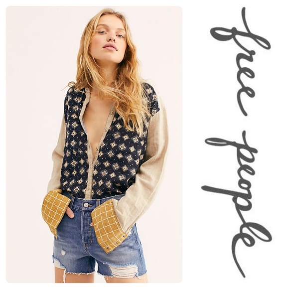 free people sofia denim shorts